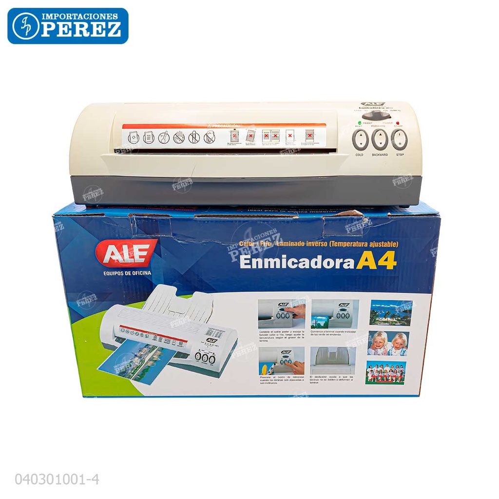 Enmicadora A4 [Ale] de 90°-150° / 75-200mic (Antes Tower) - [49.211.1]