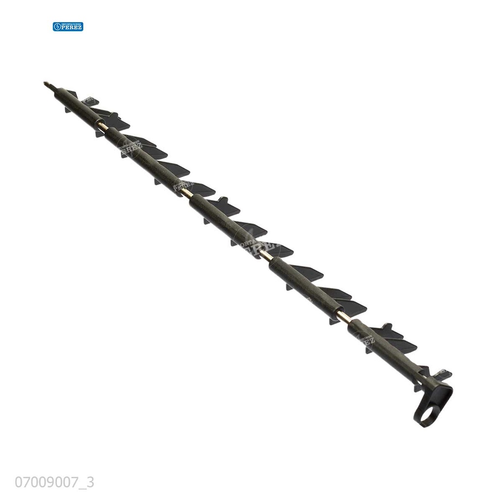 Pawl (Guía/Peine Fusor) [Ricoh - Original] Negro (Fusor)