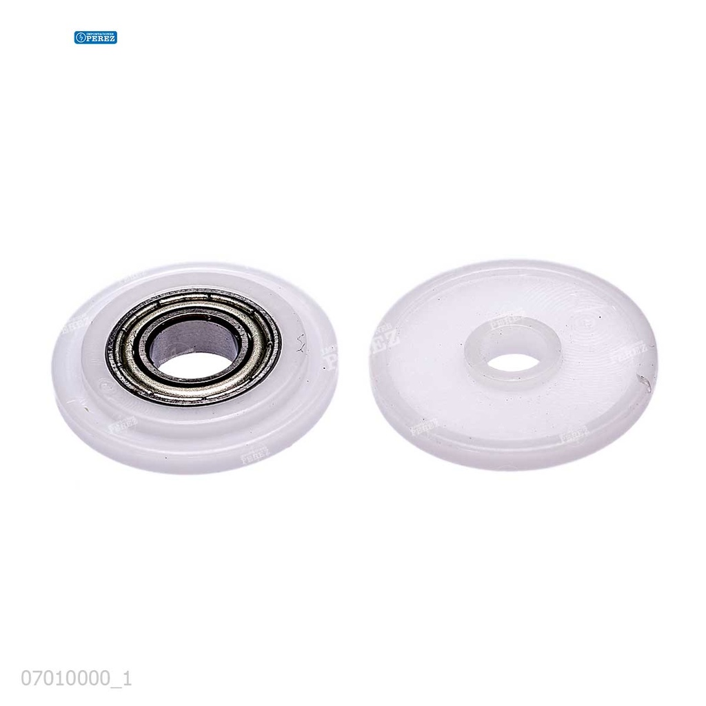 Roll [Dki] (Kit x02) Blanco (Revelado) 