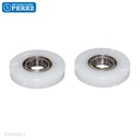 Roll [Dki] (Kit x02) c/Rodaje Blanco (Revelado) 