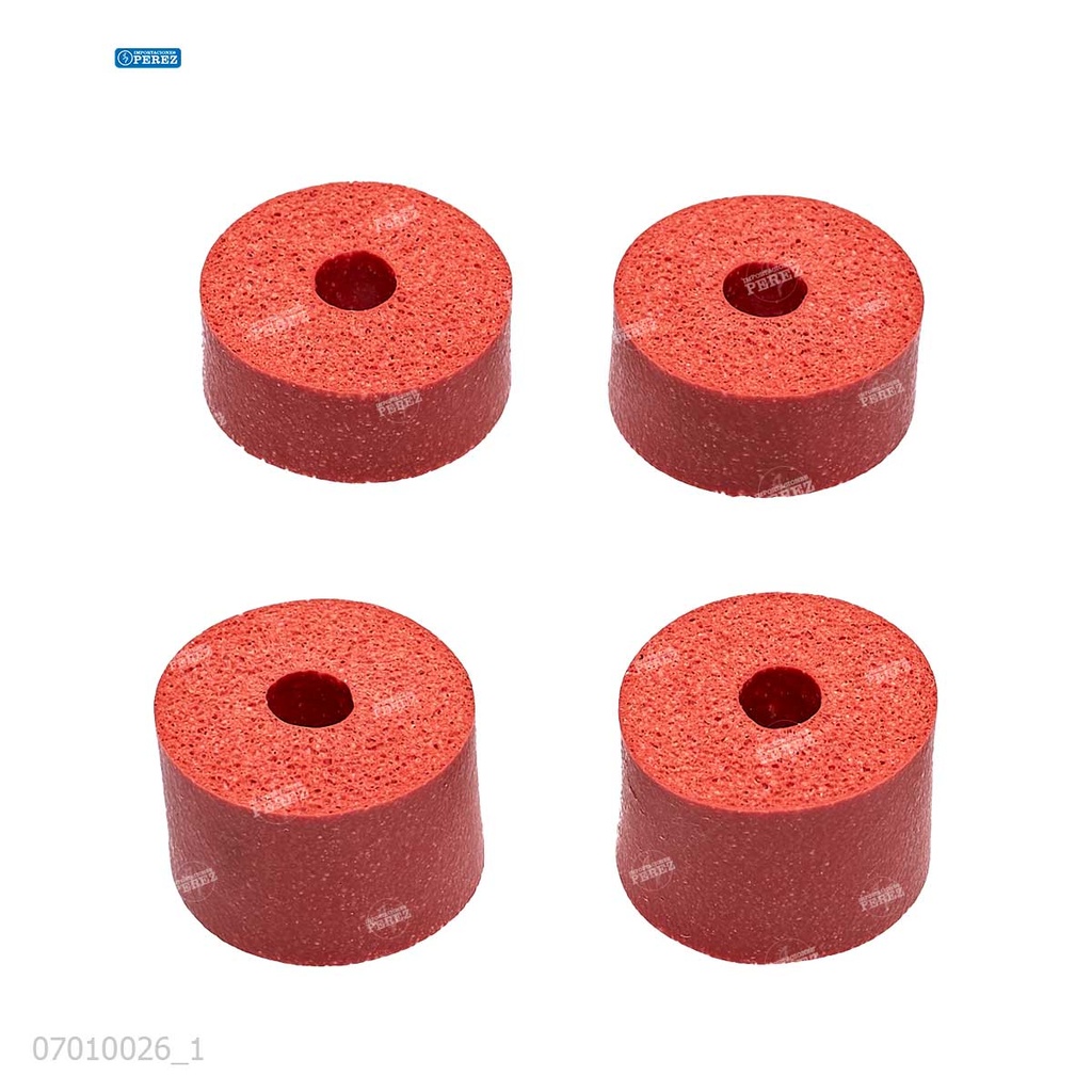 Roll [Dki] (Kit x04) Naranja (Fusor) 