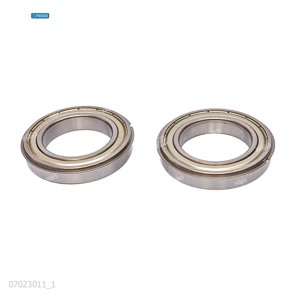 Rodaje [Cet] (Kit x02) Plata (Rodillo Calor) 