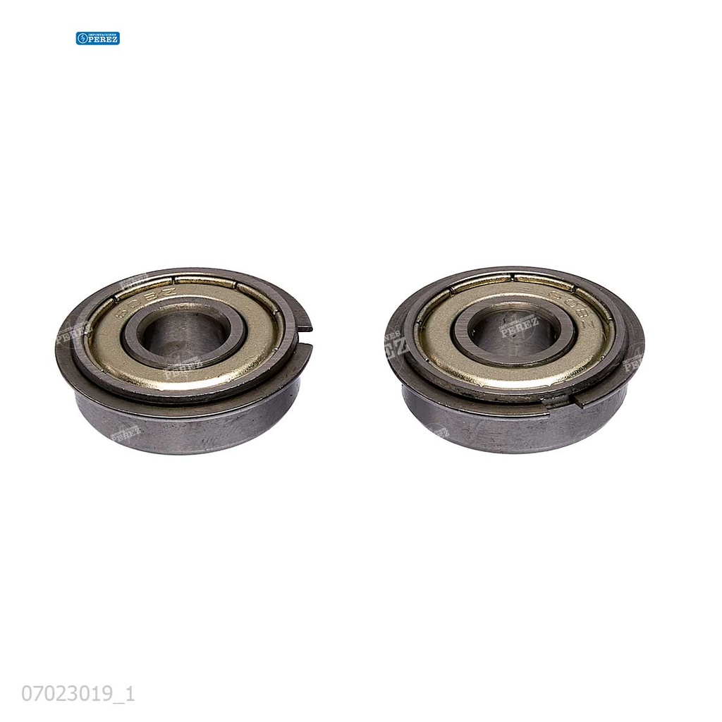 Rodaje [Cet] (Kit x02) Plata (Rodillo Presión) 