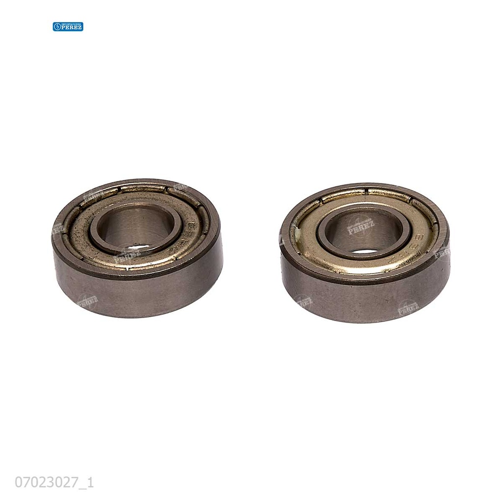 Rodaje [Cet] (Kit x02) Plata (Rodillo Presión) 