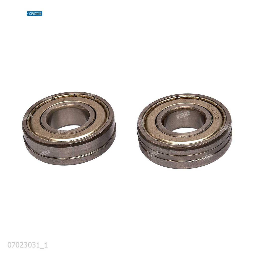 Rodaje [Cet] (Kit x02) Plata (Rodillo Presión) 