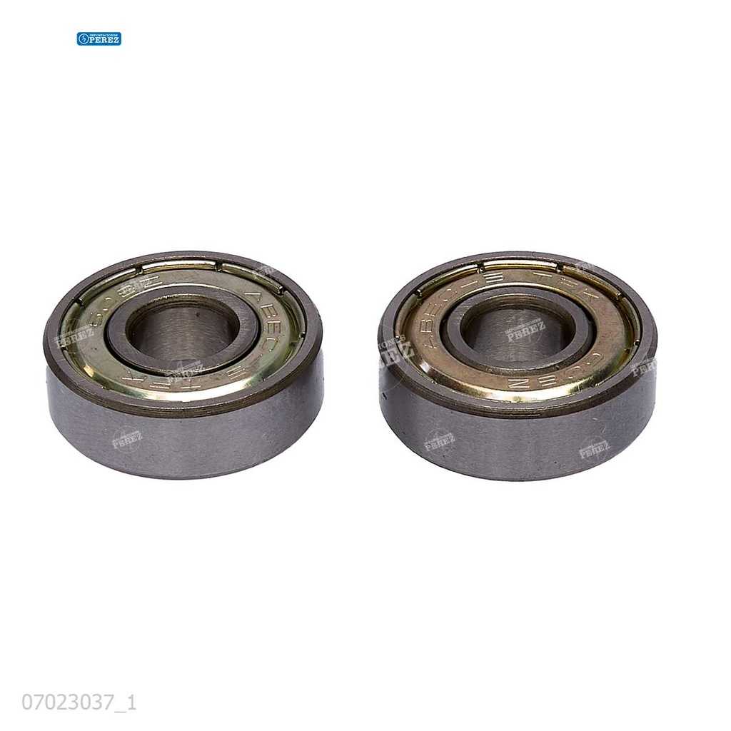 Rodaje [Dki] (Kit x02) Plata (Rodillo Presión) 