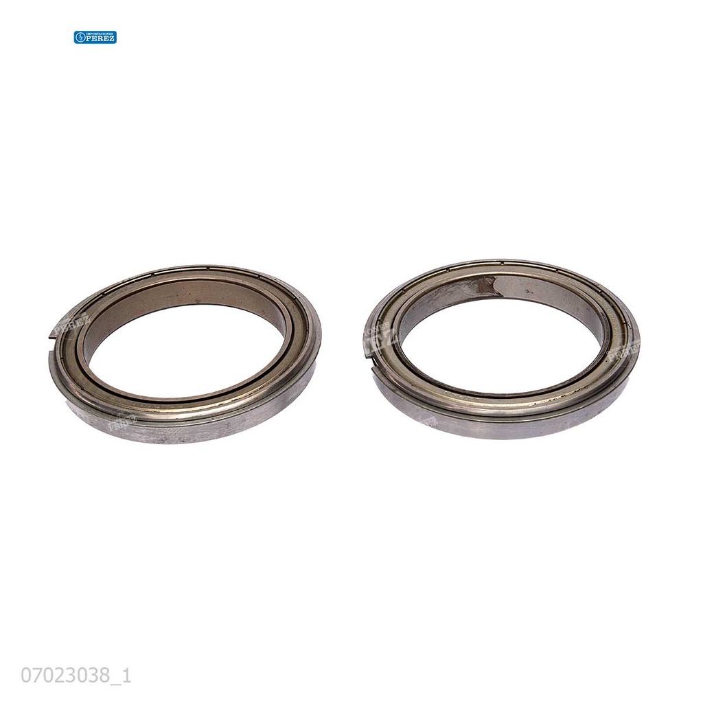 Rodaje [Dki] (Kit x02) Plata (Rodillo Calor ) 