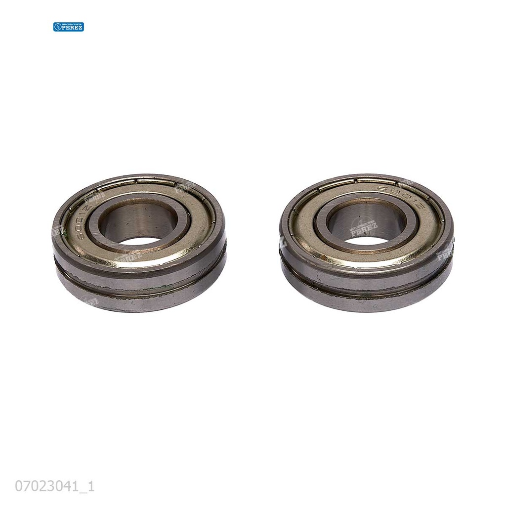 Rodaje [Dki] (Kit x02) Plata (Rodillo Presión) 