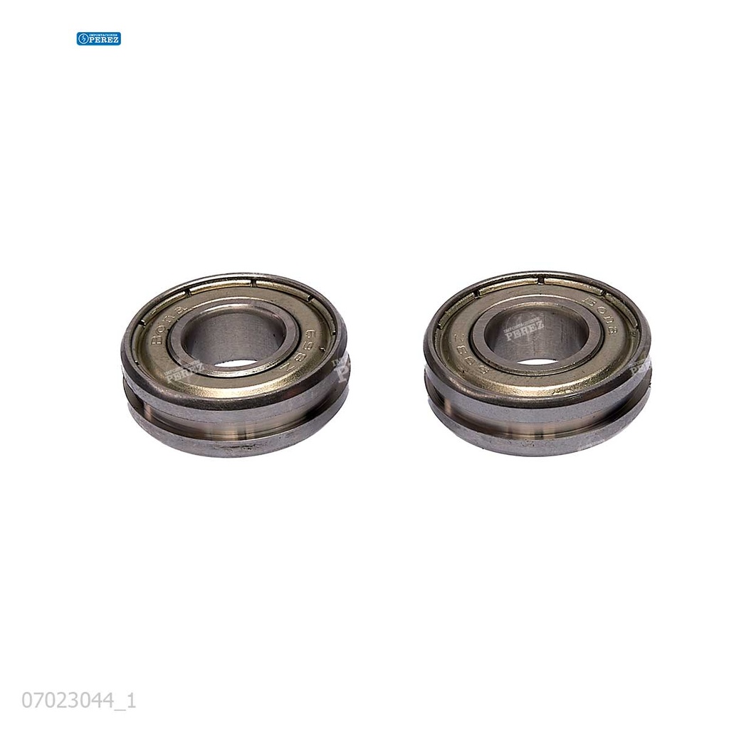 Rodaje [Dki] (Kit x02) Plata (Rodillo Presión) 