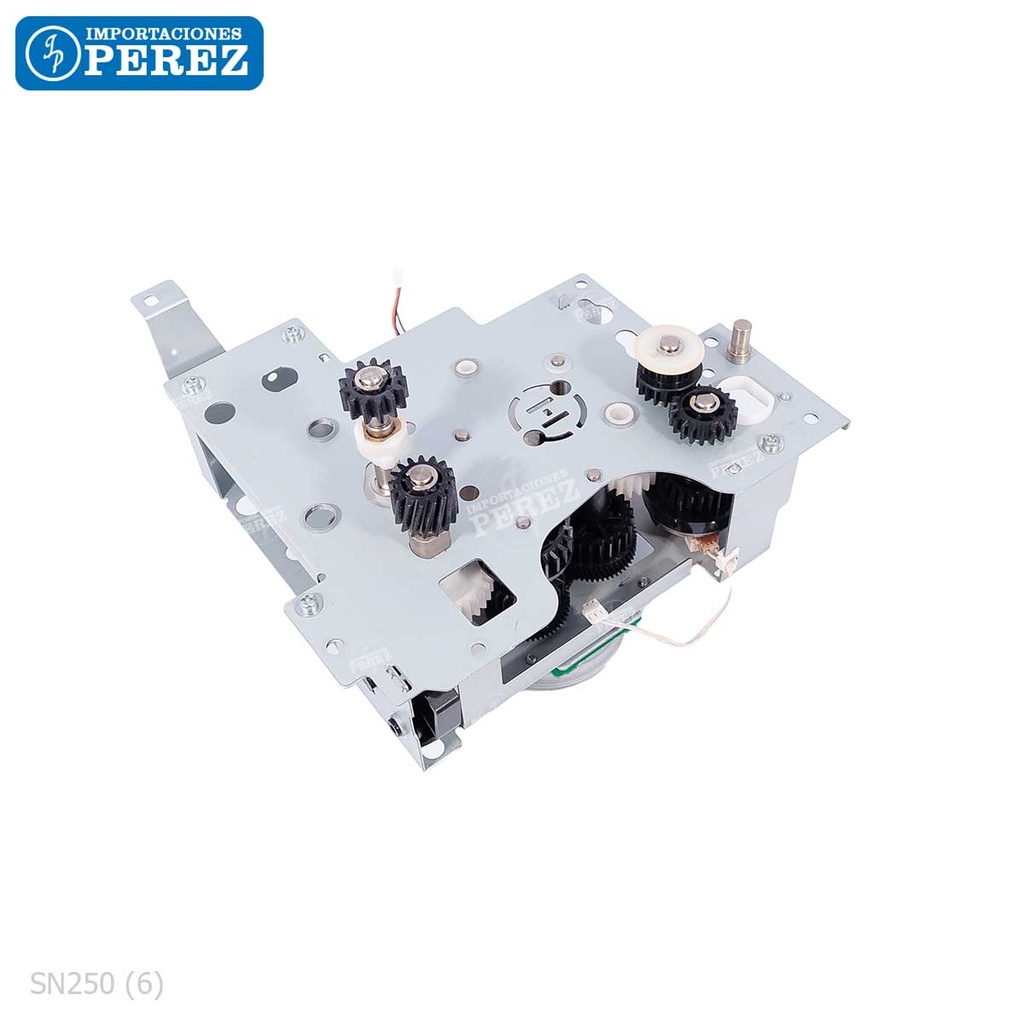 Bloque Piñones Acople Fusor Completo c/Motor - SEMI-NUEVO [Original - Konica Minolta]
