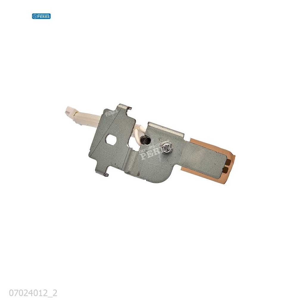 Thermistor [Ricoh - Original] Corto Caramelo (Rodillo Presión) 