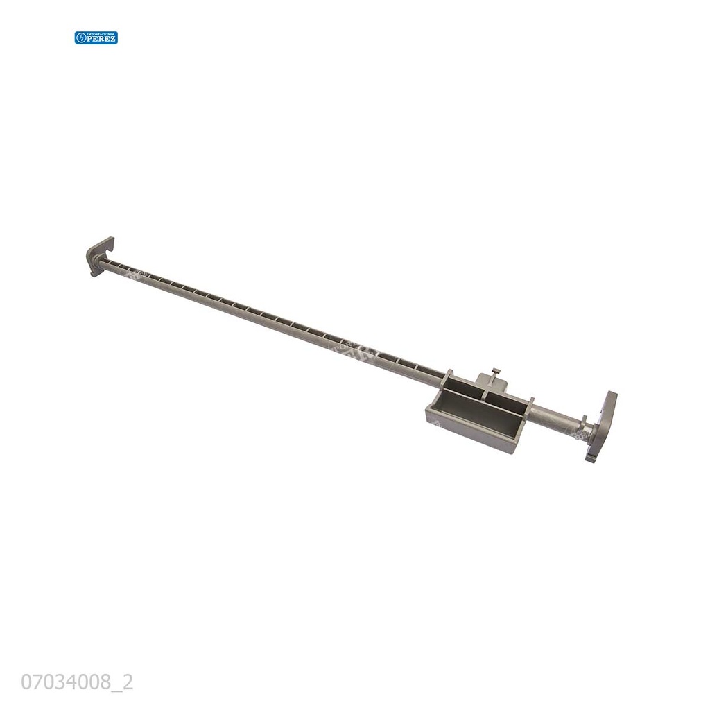 Manija [Konica Minolta - Original] (Knob) Plomo (ADF - Puerta) 