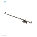 Manija [Konica Minolta - Original] (Knob) Plomo (ADF - Puerta) 