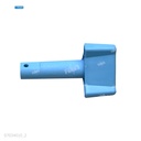 Manija [Ricoh - Original] (Knob) Azul (Fusor) 