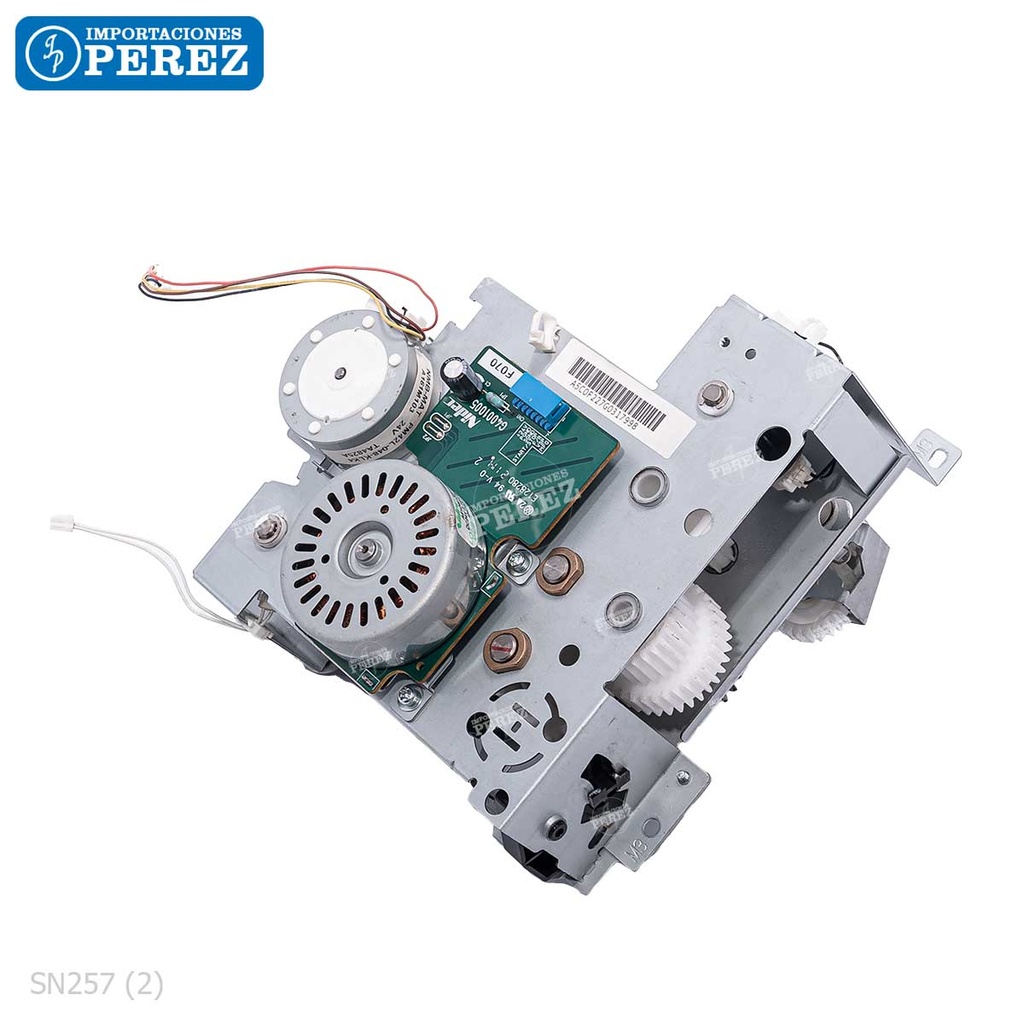 Bloque Piñones Acople Fusor Completo c/Motor - SEMI-NUEVO [Original - Konica Minolta]