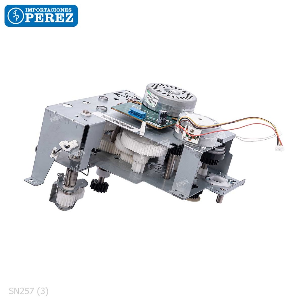 Bloque Piñones Acople Fusor Completo c/Motor - SEMI-NUEVO [Original - Konica Minolta]