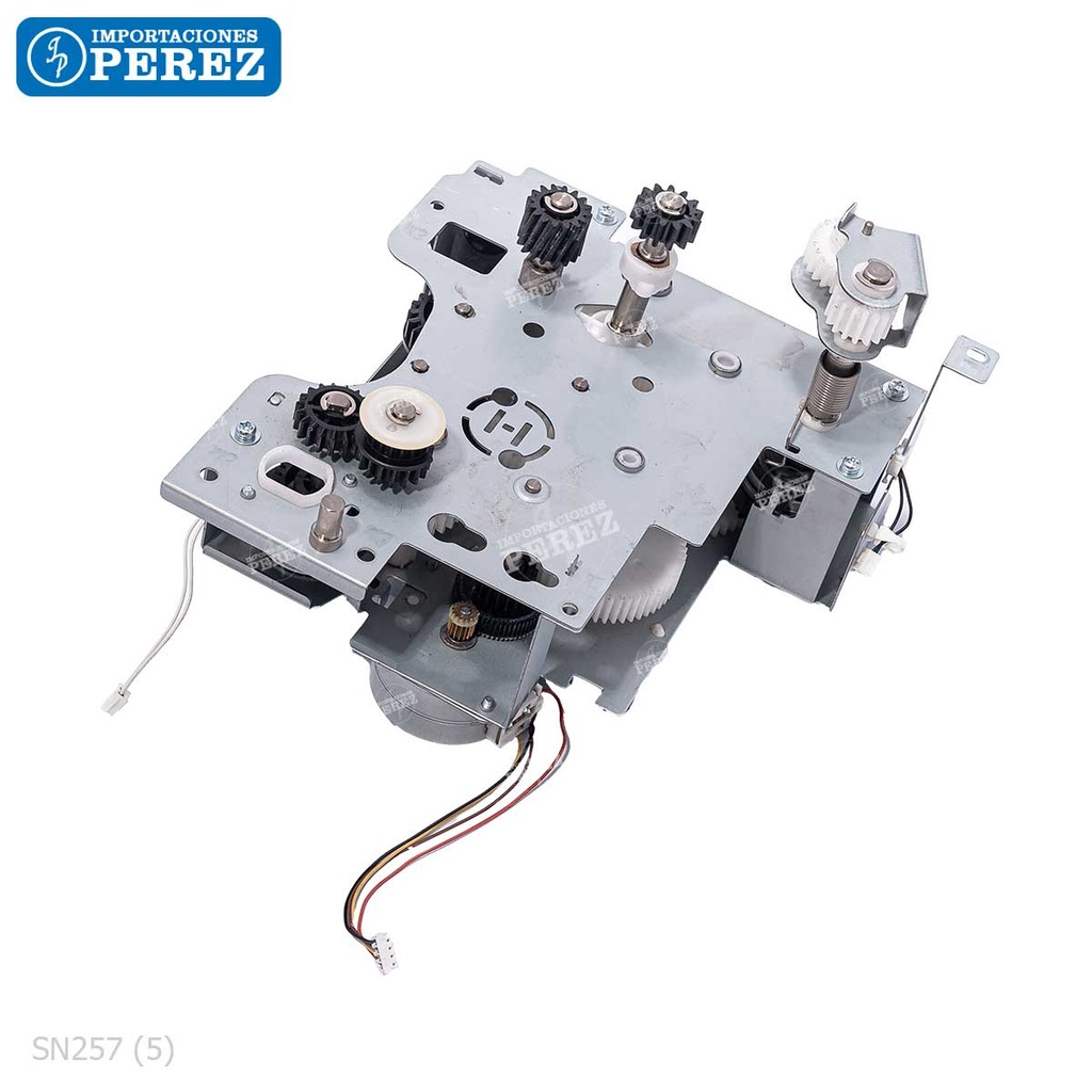 Bloque Piñones Acople Fusor Completo c/Motor - SEMI-NUEVO [Original - Konica Minolta]