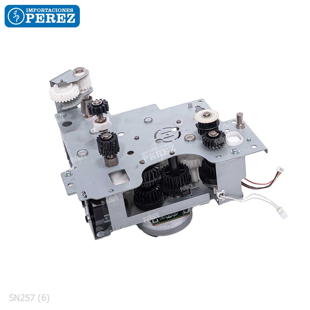 Bloque Piñones Acople Fusor Completo c/Motor - SEMI-NUEVO [Original - Konica Minolta]