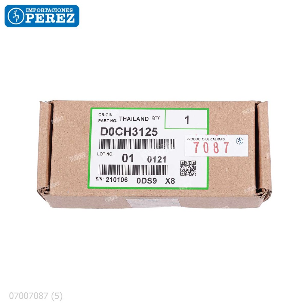 Bocina [Ricoh - Original] Izquierdo Rear Blanco (Revelado) 