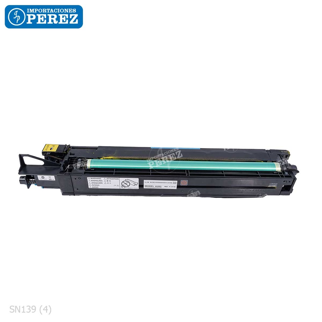 Unidad Imagen Yellow Completo (Cilindro + Revelado) IU711Y 110v/220v - SEMI-NUEVO [Original - Konica Minolta]