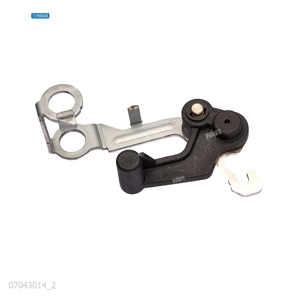 Level Rear [Ricoh - Original] Negro (Gancho Presión Rodillo) 