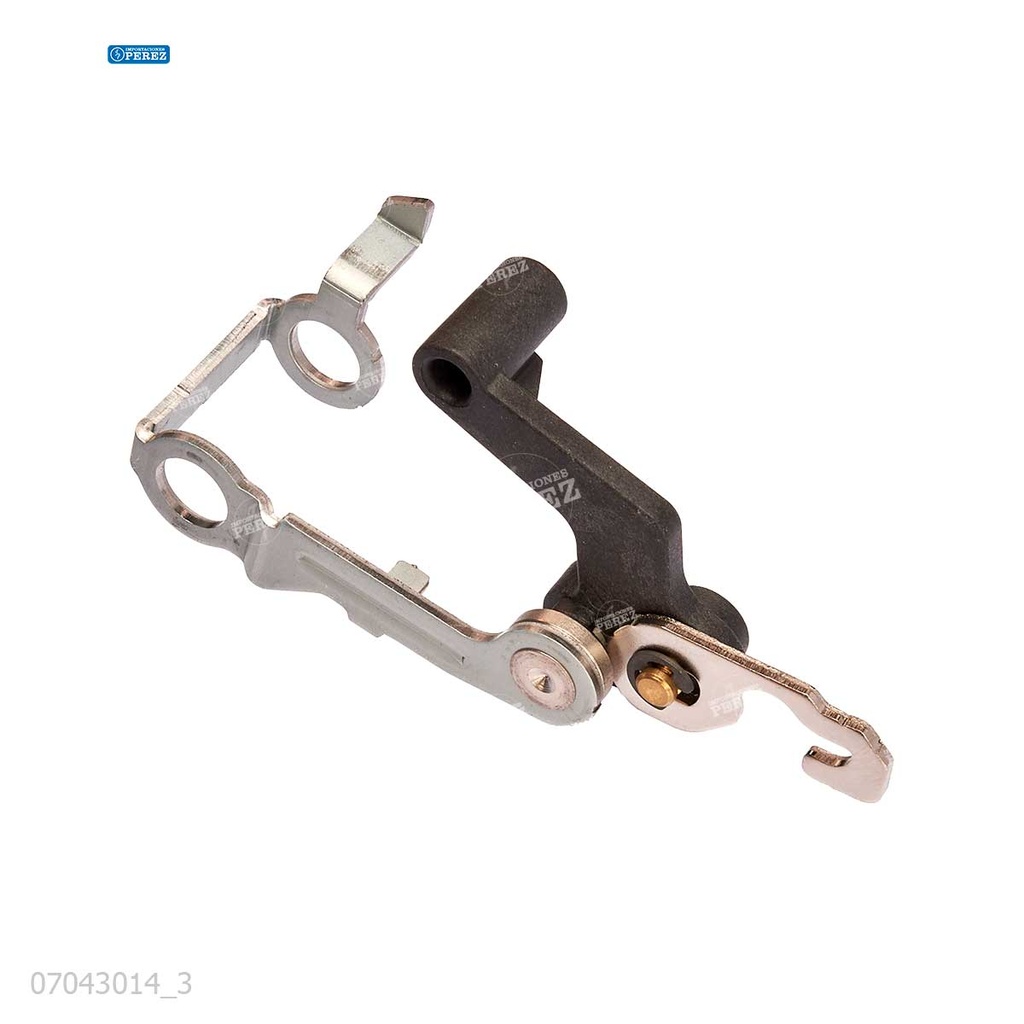 Level Rear [Ricoh - Original] Negro (Gancho Presión Rodillo) 