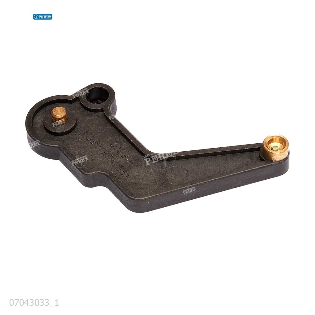 Level Front [Ricoh - Original] Negro (Gancho Presión Rodillo) 