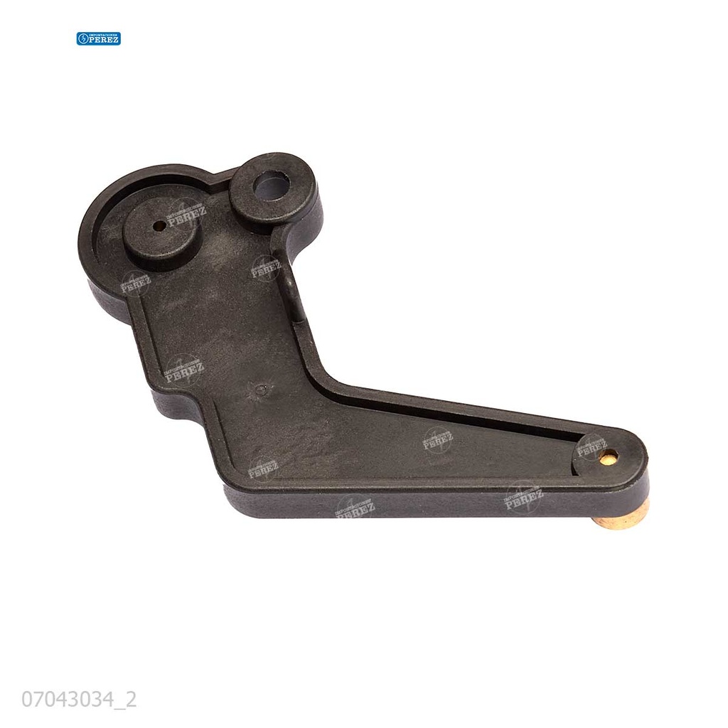 Level Rear [Ricoh - Original] Negro (Gancho Presión Rodillo) 