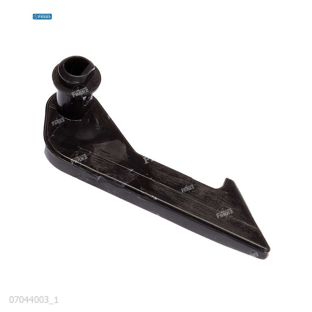 Gancho Front [Ricoh - Original] Negro (Puerta Lateral Derecha) 