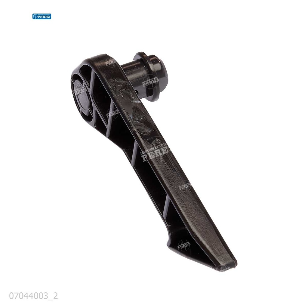 Gancho Front [Ricoh - Original] Negro (Puerta Lateral Derecha) 