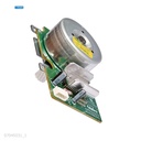 Motor [Ricoh - Original] 24v/2.4w Plata (Recilado (Colector Toner)) 