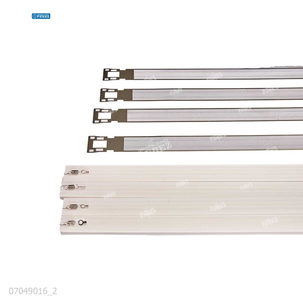 Grilla Corona Carga Kitx09 [Cet] (04 Grillas + 04 Hilos + 01 Paño Limpieza)