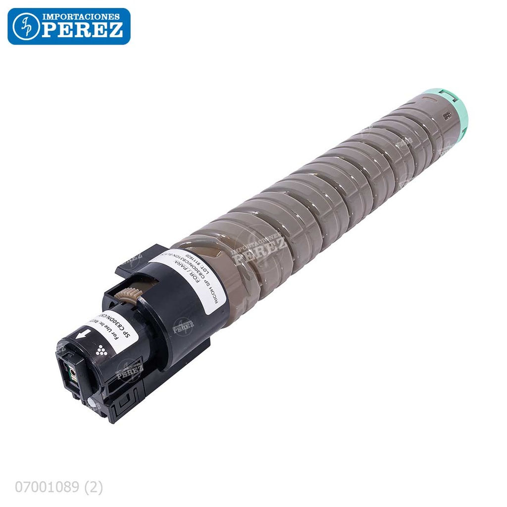 Toner Cartucho Black SP-C830DN [Intercopy] (-g)