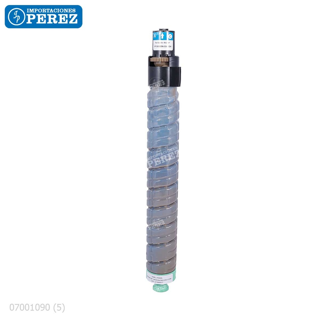 Toner Cartucho Cyan SP-C830DN [Intercopy] (-g)