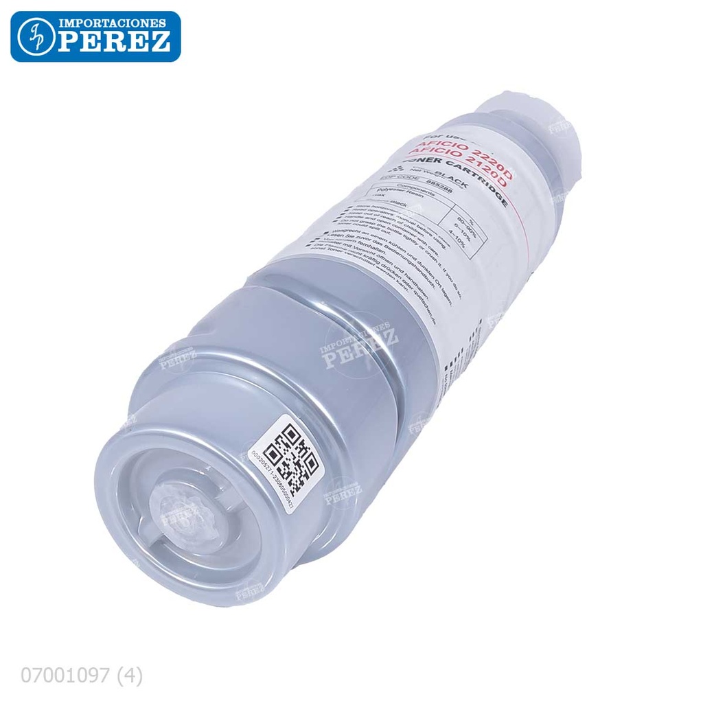 Toner Cartucho Type 2120 360g [Cet]