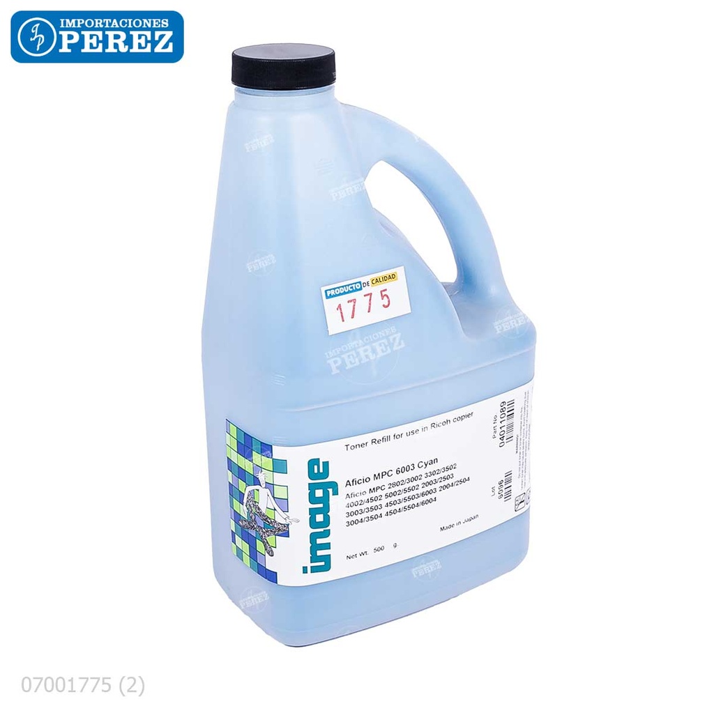 Toner Recarga [Image] Cyan (500g) 
