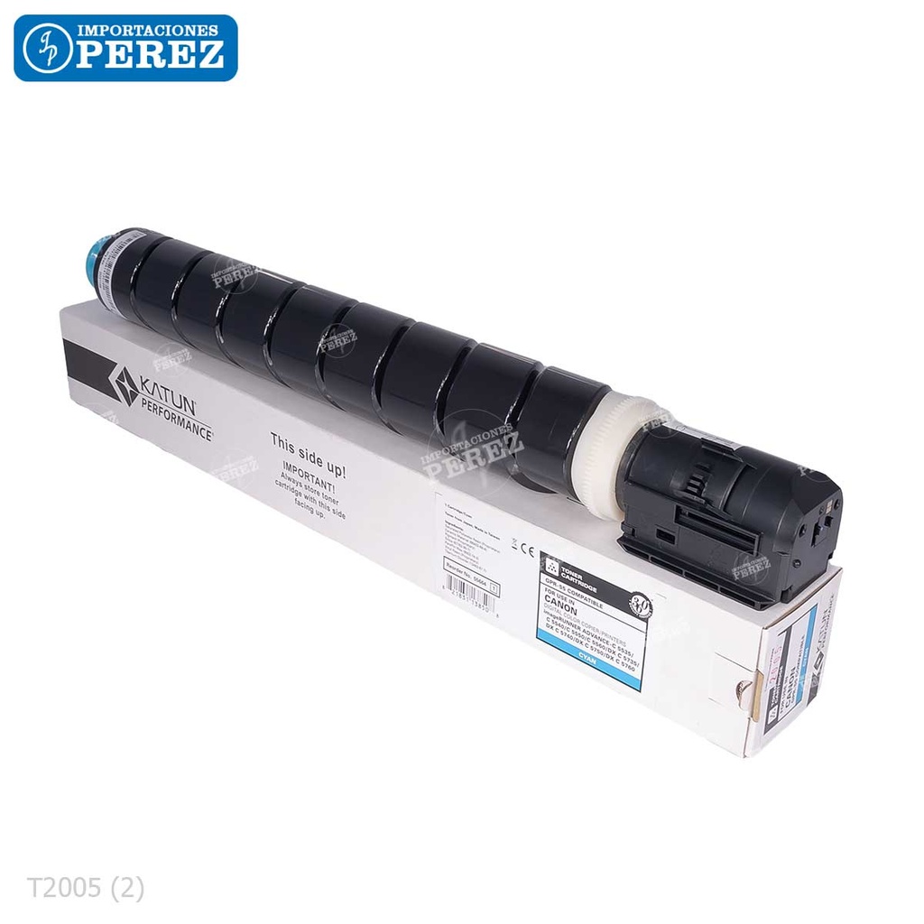 Toner Cartucho Cyan GPR55 681g [Katun Performance]