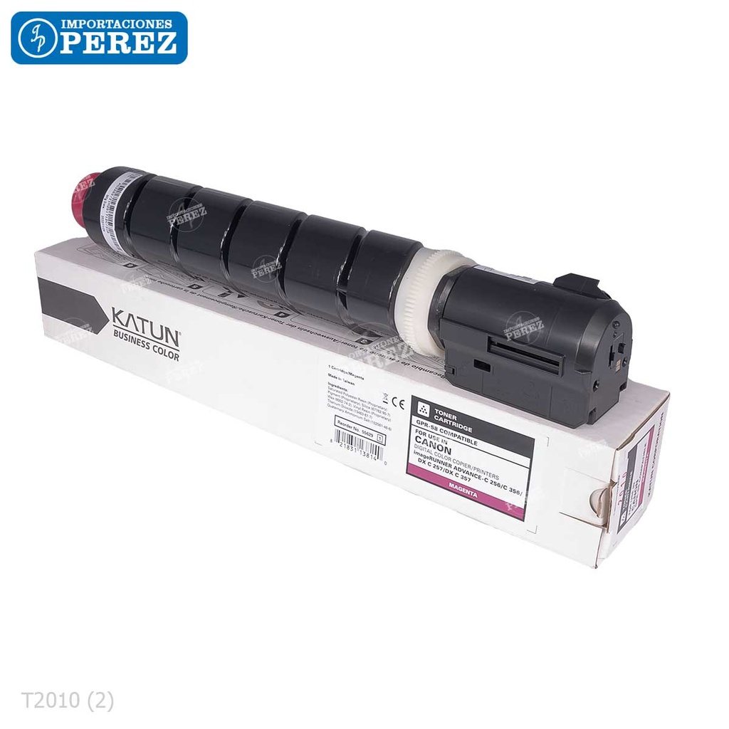 Toner Cartucho Magenta GPR58 227g [Katun Business Color]