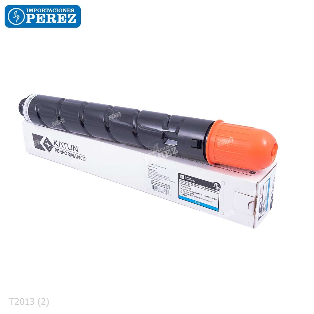 Toner Cartucho Cyan GPR31 484g [Katun Performance]