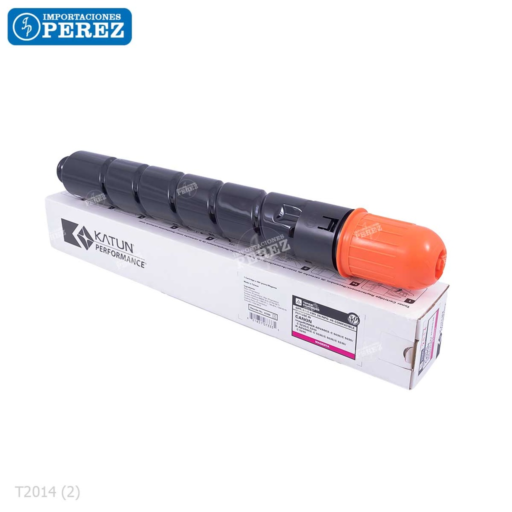 Toner Cartucho Magenta GPR31 484g [Katun Performance]