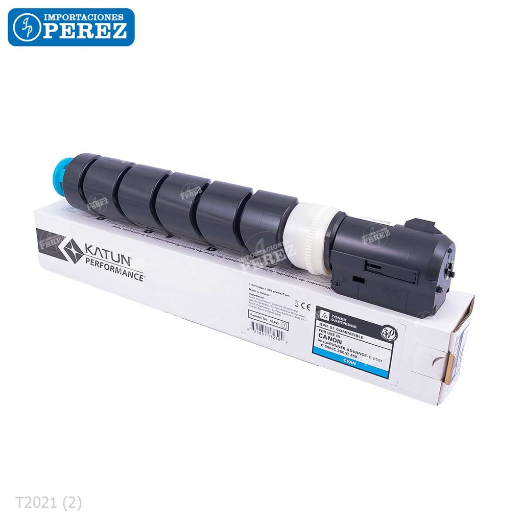 Toner Cartucho Cyan GPR51 339g [Katun Performance]