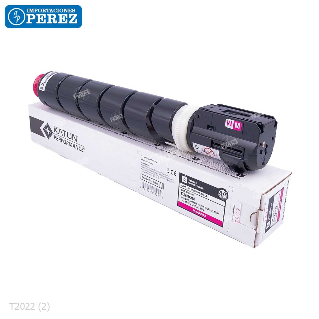 Toner Cartucho Magenta GPR51 339g [Katun Performance]