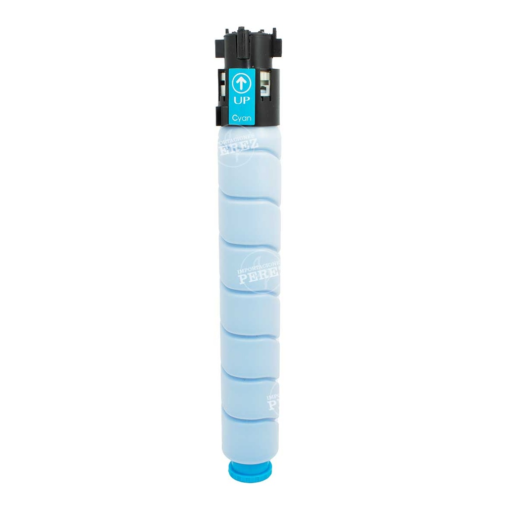 Toner Cartucho [Katun Business Color] Cyan (240g) 
