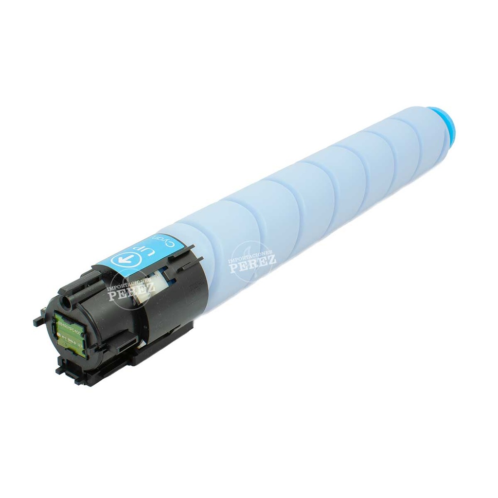 Toner Cartucho [Katun Business Color] Cyan (240g) 