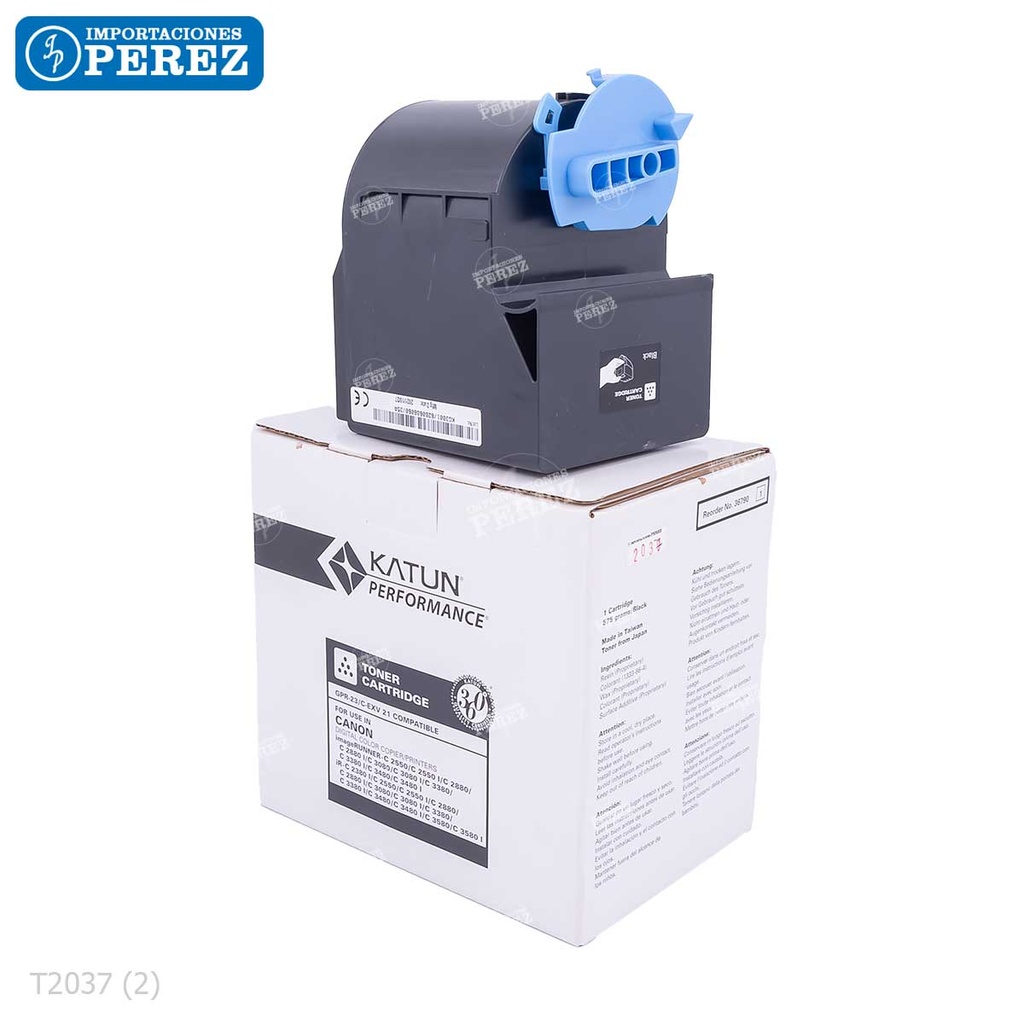 Toner Cartucho Black GPR23 575g [Katun Performance]