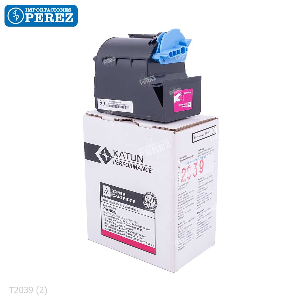 Toner Cartucho Magenta GPR23 260g [Katun Performance]