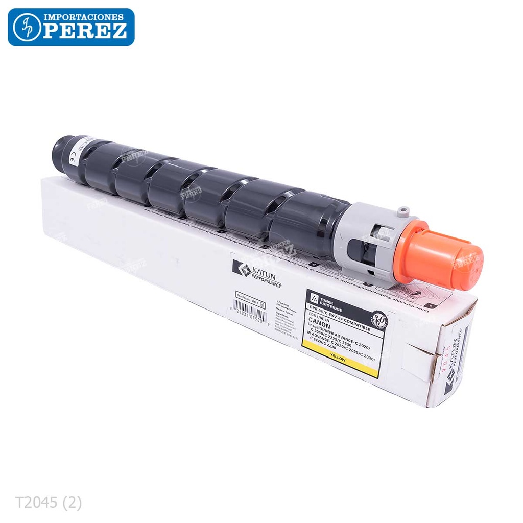 Toner Cartucho Yellow GPR36 420g [Katun Performance]