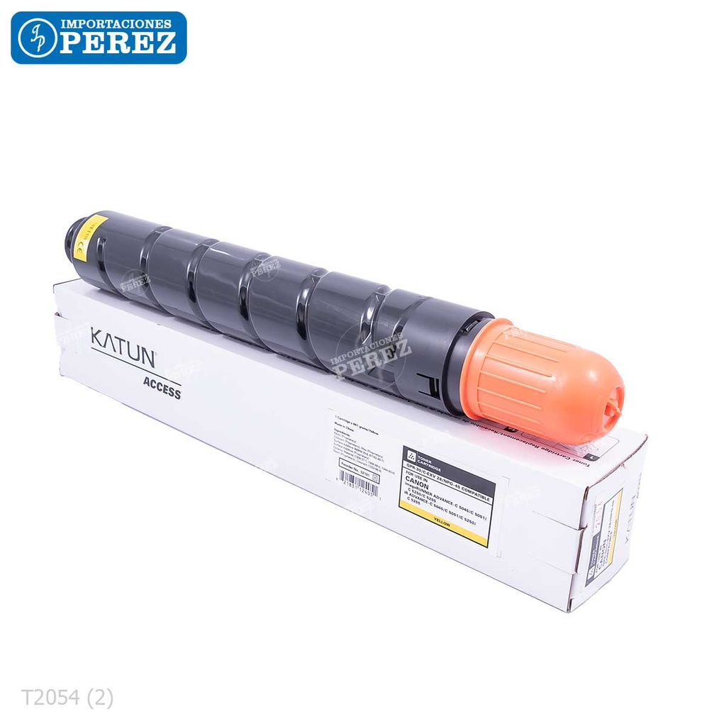 Toner Cartucho Yellow GPR30 667g [Katun Access]