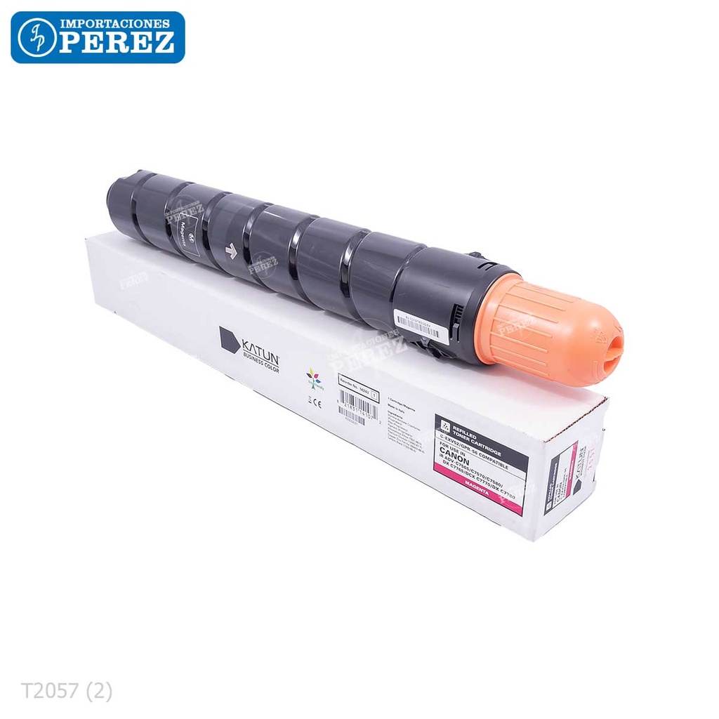 Toner Cartucho Magenta GPR56 800g [Katun Business Color]