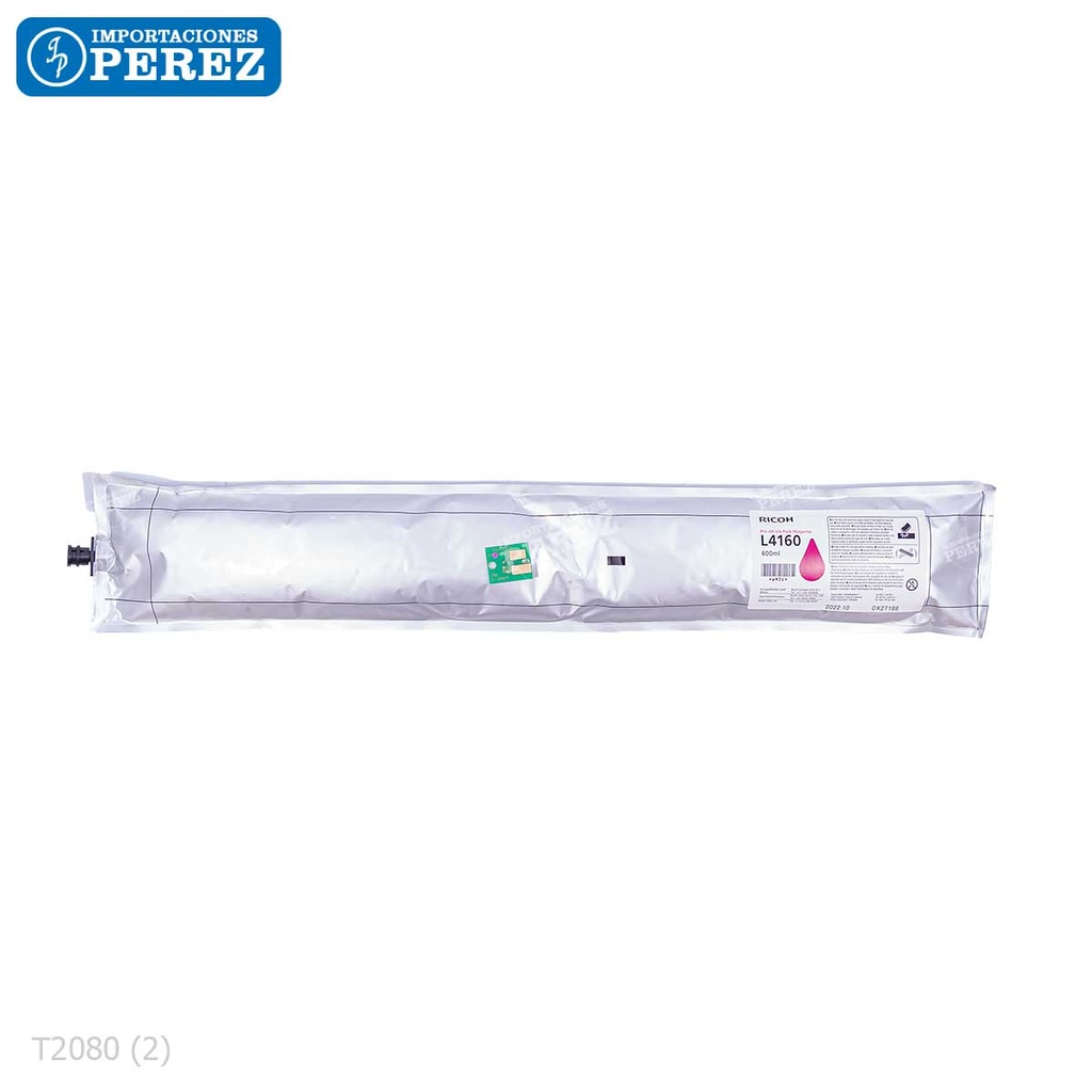 Tinta Cartucho Magenta L4160 600ml [Original - Ricoh]